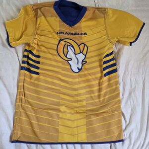 Los Angeles Rams Kids Flag Football Reversable Jersey
